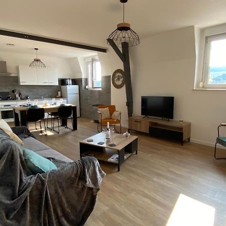 L'Elegant: 80M2 Vue Sur Vignoble Au Centre D'Epernay!! Apartment Exterior foto
