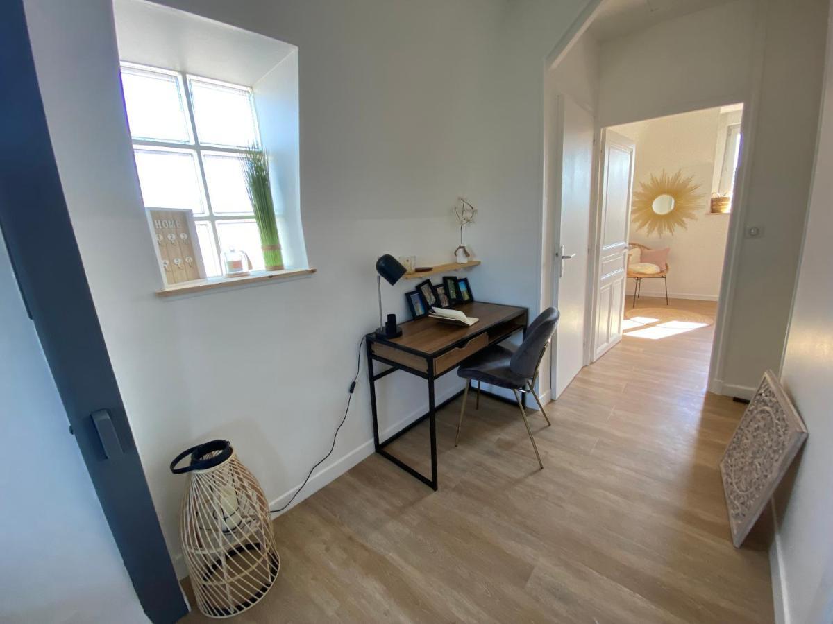 L'Elegant: 80M2 Vue Sur Vignoble Au Centre D'Epernay!! Apartment Exterior foto