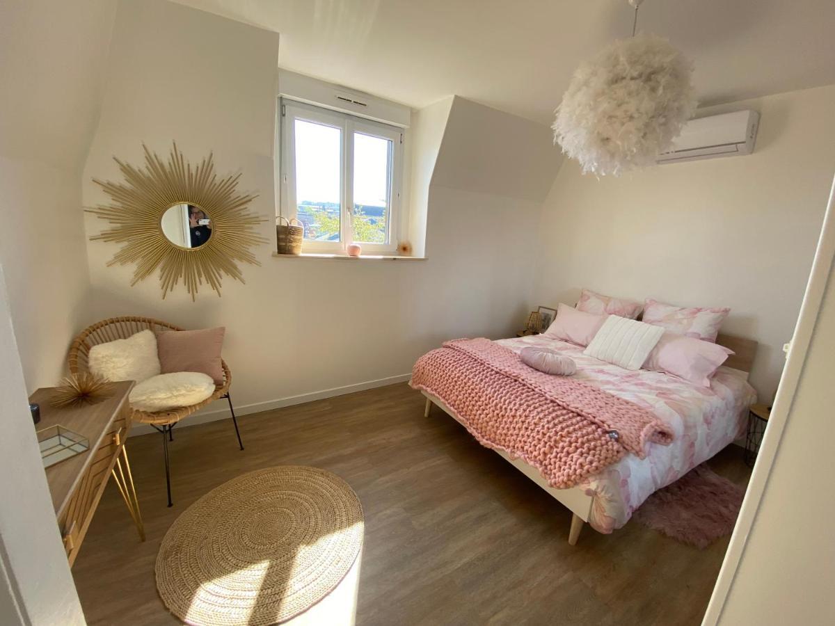 L'Elegant: 80M2 Vue Sur Vignoble Au Centre D'Epernay!! Apartment Exterior foto