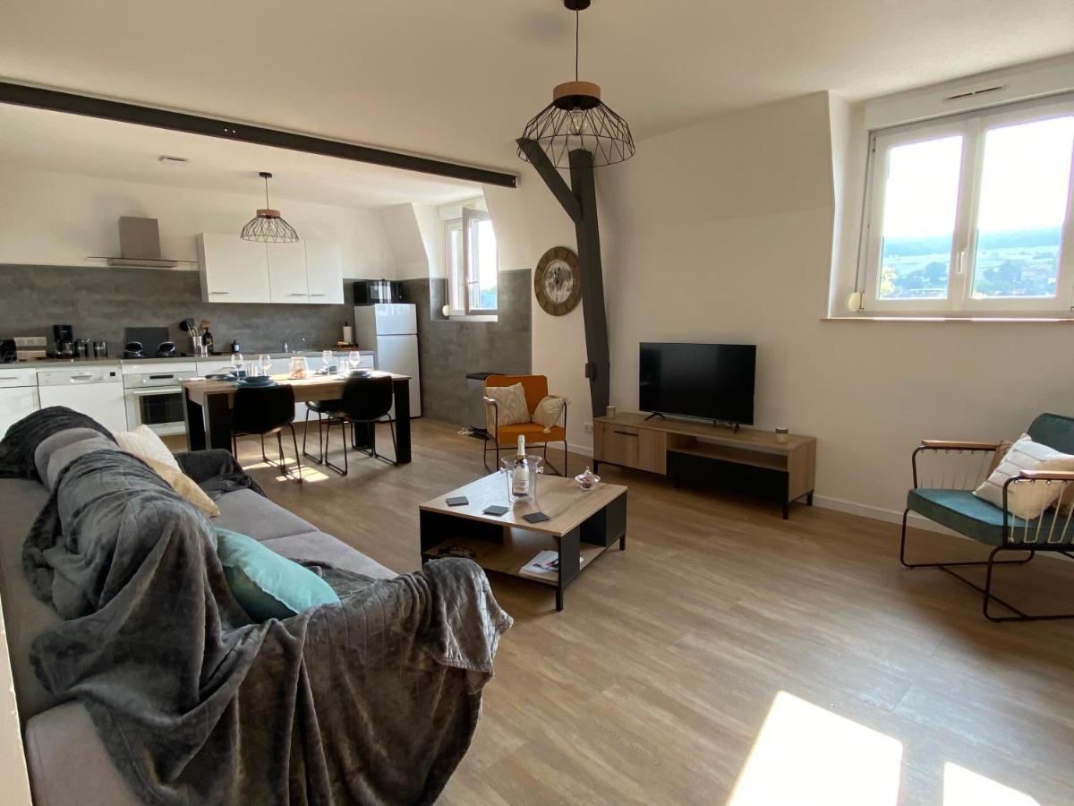 L'Elegant: 80M2 Vue Sur Vignoble Au Centre D'Epernay!! Apartment Exterior foto