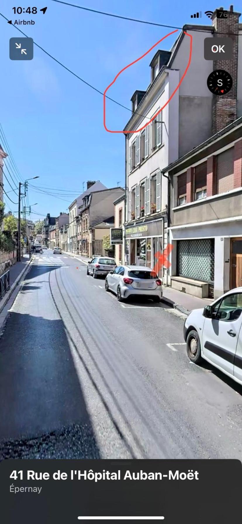 L'Elegant: 80M2 Vue Sur Vignoble Au Centre D'Epernay!! Apartment Exterior foto